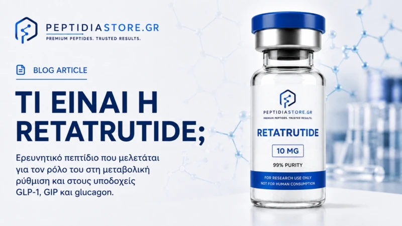 Retatrutide τι Είναι, Πώς Δρα & Τι Δείχνουν οι Κλινικές Μελέτες