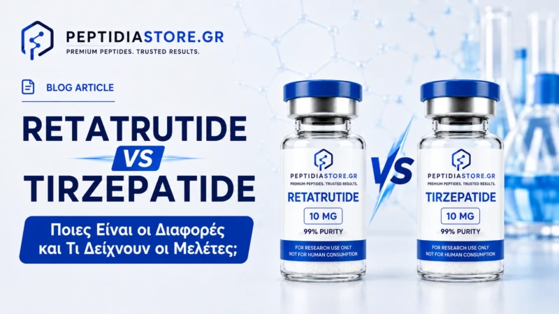 Retatrutide vs Tirzepatide – σύγκριση GIP GLP-1 GCGR