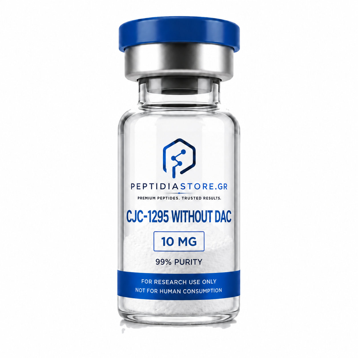 CJC-1295 χωρίς DAC ερευνητικό πεπτίδιο CJC-1295 χωρίς DAC Ελλάδα σε 5mg και 10mg. Δείτε τιμή, τεχνικά στοιχεία, προφίλ GHRH/GHRHR και διαθέσιμα COA.