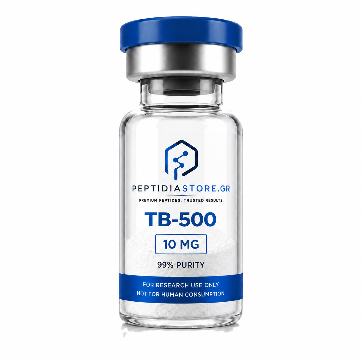 TB-500 Ac-LKKTETQ Thymosin Beta-4 fragment TB-500 Ελλάδα: ερευνητικό πεπτίδιο σε 5mg και 10mg. Δείτε τιμή, τεχνικά στοιχεία, προφίλ Thymosin Beta-4 και διαθέσιμα COA.